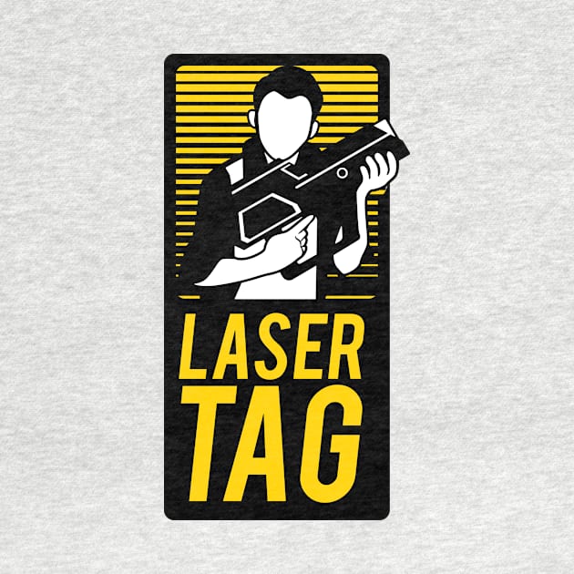 Laser Tag Sign by AnotherOne